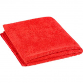 Тряпка д/пола 50*80 ХОЗГРУПП, микрофибра 220г/м2, красная, 1612810 /20/
