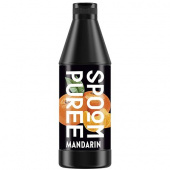 Концентрат-пюре Spoom "Мандарин", натуральная основа, бутылка, 1000г