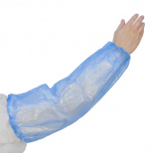 Нарукавники ПНД голубые, 100 пар/упак