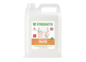 Жидкое мыло Synergetic "Миндальное молочко", 5л, канистра /2/ 605553