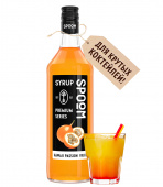 Сироп Spoom "Маракуйя гавайская", 1 л