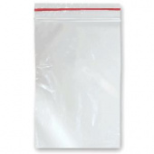 Пакет с защелкой 15*20см, 100шт/уп