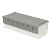 Стиратель для магнитно-маркерной доски BRAUBERG, 160*73мм, магнитный, 235528