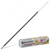 Стержень шариковый 152мм, красный, BRAUBERG "Corvina/Line", линия письма 0,5мм, 170185