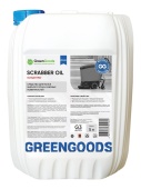 Средство для пола GG SCRABBER OIL "Антижир", 5л, для ручной и автоматической мойки, концентрат, GG-198-5000