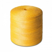 Шпагат п/п 1100 Текс, 500м, желтый /12/