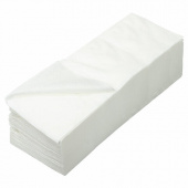 Полотенце одноразовое 45*90см, спанлейс 40г/м2, 50шт/упак, ЧИСТОВЬЕ, 630189