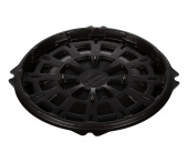 Тортница круглая Т-019/1ДШ ДНО, коричневая, 225шт/кор, 1578805