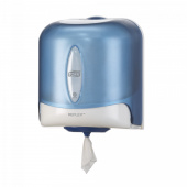 Диспенсер д/полотенец с ЦВ (М4) Tork Reflex, голубой, 473133