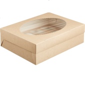 Упаковка для маффинов "Eco Muf12"