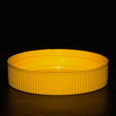 Банка 750-1000 мл "Мишка/Шестигранник,", КРЫШКА, d=82мм, 40шт/упак, желтая