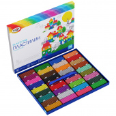 Пластилин 36 цветов ГАММА "Классический", со стеком, 268021