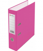 Регистратор Lamark PP 80мм., розовый, 73312