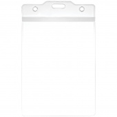 Бейдж OfficeSpace 95*150мм, вертикальный, БЕЗ ДЕРЖАТЕЛЯ, 284645