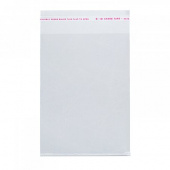 Пакет полипропиленовый 90*200+40мм, 20мкм, липклап, 200шт/упак /18/