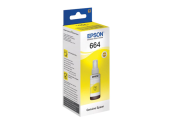 Чернила для Epson 664 (T6644) L100/L110/L200/L210/L300/L456/L550, желтые, 360975