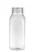 Бутылка прозрачная 0,25 л