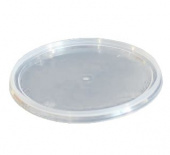 Ведро РР 5л прозрачное /100/ КРЫШКА