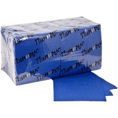 Салфетки Папирус 24*24см 400л /18/ синие, 11641