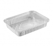 Форма алюминиевая прямоугольная 1125мл, L-край, ДНО, 225*144, h-35мм, 50шт/упак, R29L 