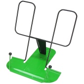 Подставка для книг Globus, с упором, зеленая, 322612