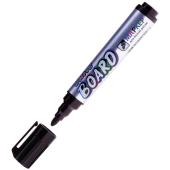 Маркер для доски Crown "Multi Board Comfort", черный, 3мм, пулевидный 208933