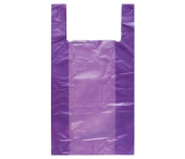 Майка ПНД 24*44 фиолет, 11мкм, 100шт/уп /20/
