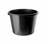 Таз пластик 40л, круглый, строительный, Sparta, 81446 /20/