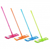 Швабра-флеттер VETTA, ворс/микрофибра, телескоп, 444-368