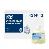 Жидкое мыло-крем для рук Tork Advanced (S2) 0,475л (картридж), 420512