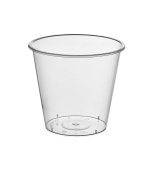 Стакан ПП д/гор 375мл, матовый, "Bubble Cup" 25шт/упак /12/ 1020П