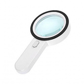 Лупа 105мм Kromatech, 30-ти кратное увеличение, подсветка (12 LED), MG-30-105 /21/