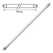 Лампа люминесцентная ЛЛ 18вт L 18/640 G13, хол. белый, OSRAM, 450326