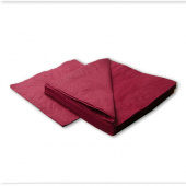 Салфетки LIME 33*33см 2сл, 125л, бордо /16/ 740400