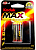 Батарейка AAA (LR03) (мизинчик.) Kodak MAX, 2шт/блистер, Alkaline
