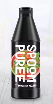 мохито клубничный