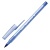Ручка шариковая синяя BIC "Round Stict", корпус голубой, линия письма 0,32мм, 143977