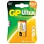 Батарейка тип КРОНА (6LR61, 6LF22, 1604A) GP Ultra, Alkaline, блистер, 454093