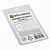 Бейдж BRAUBERG 60х90мм, вертикальный, без держателя, 235694