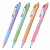 Ручка автоматическая шариковая синяя BRAUBERG "ULTRA-RT PASTEL", резиновый грип, линия письма 0,35мм, корпус ассорти, 143933