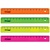 Линейка 16см СТАММ NEON, 4 цвета, ассорти, 027790