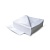 Салфетки LIME 24*24см 2-сл, 250л, белые /12/ 510100