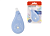 Корректирующая лента BRAUBERG PASTEL, 5мм*12м, корпус голубой, 272488