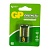 Батарейка тип КРОНА (20R8H, 6LF22) GP (Джи-Пи) Greencell, 9V, солевые, блистер /10/