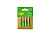 Батарейка AA (LR06) (пальчик.) GP (Джи-Пи), 4шт/блистер, Ultra Alkaline