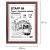 Рамка МДФ 21*30см, STAFF "Carven", мокко, 391212