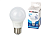 Лампа светодиодная LED, SONNEN, 7 (60) Вт, цоколь E27, белый, груша, A55-7W-4000-E27, 453694