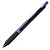 Ручка автоматическая гелевая синяя PENTEL "Oh!Gel", резиновый грип, линия письма 0,35мм, 142674