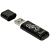 Флеш-диск 32 GB Smart Buy "Glossy", USB 2.0, черный, 230854