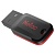 Флеш-диск 16 GB NETAC U197, USB 2.0, черный, 513707